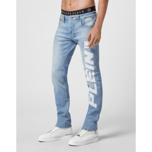 PHILIPP PLEIN Jeans Straight Cut