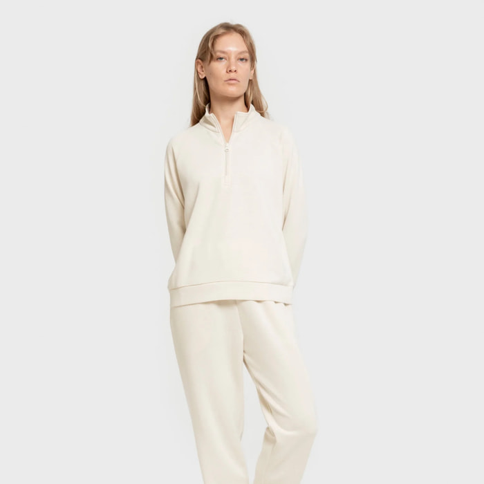 Pantalón jogger estilo modal mujer