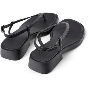 Sandalias - CAMPER Dana - Negro - Cuero liso