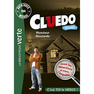 Hasbro | Aventures sur Mesure Cluedo 01 - Monsieur Moutarde | Livre d'occasion