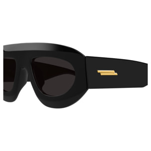Gafas de Sol Bottega Veneta BV1358S-001 de Acetato Unisex 52 mm