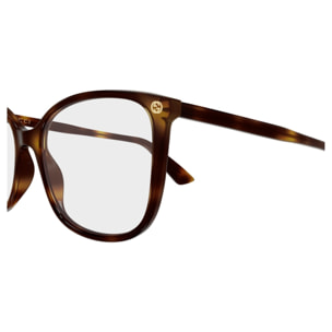 Gafas de Vista Gucci GG0026O-009 de Acetato Mujer 55 mm