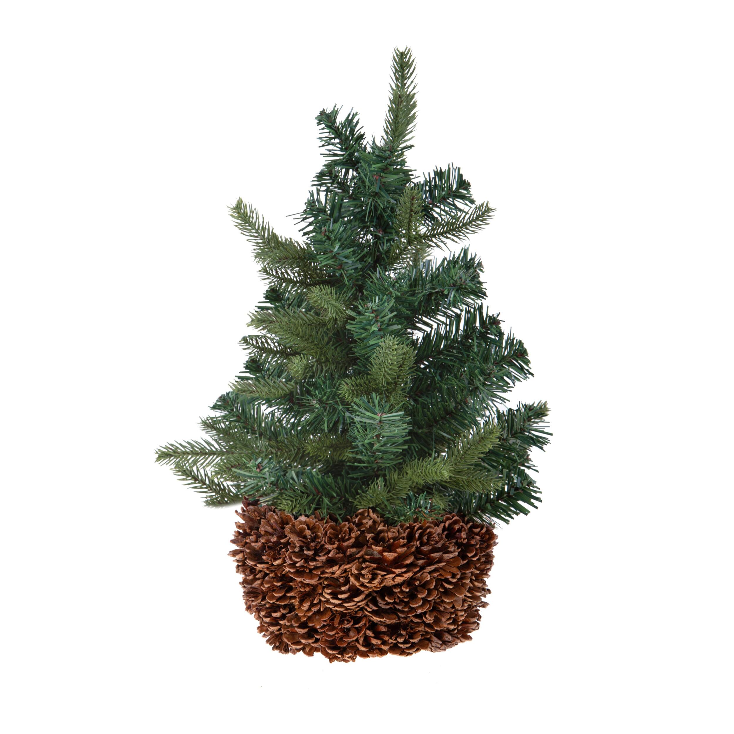 Cachepot con Pigne - Pezzi 2 - 24xH12x24cm - Bianchi Dino SpA