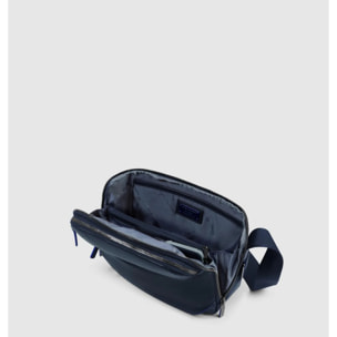 Piquadro Borsello personalizzabile porta iPad®mini con tasche per AirPods® e mouse e protezione RFID