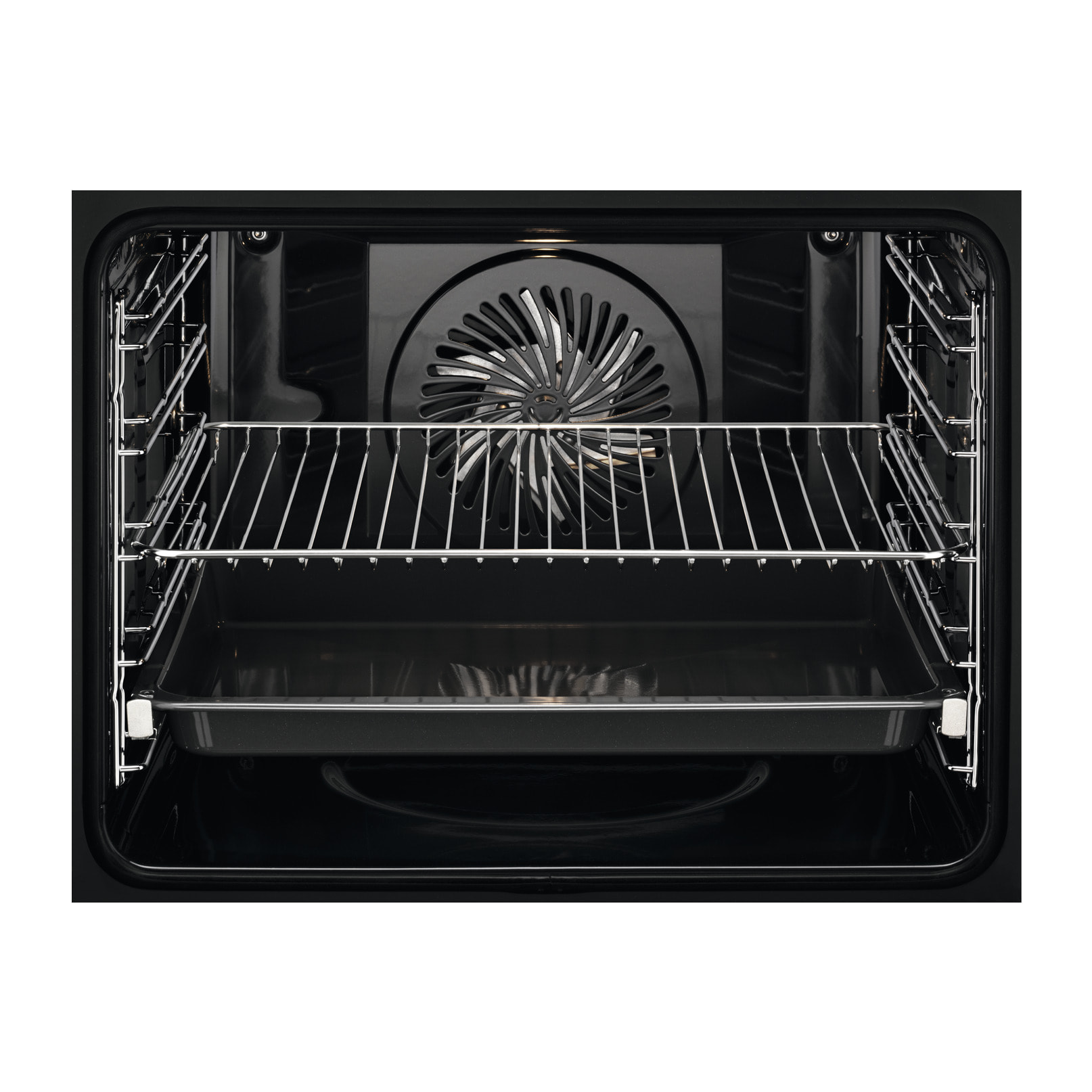 AEG Horno multifunción Serie 6000 SurroundCook con Display LED BEK435120W