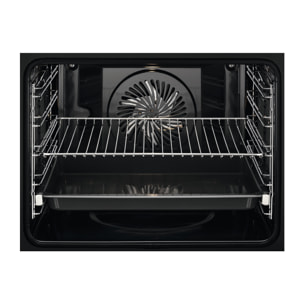 AEG Horno multifunción Serie 6000 SurroundCook con Display LED BEK435120W