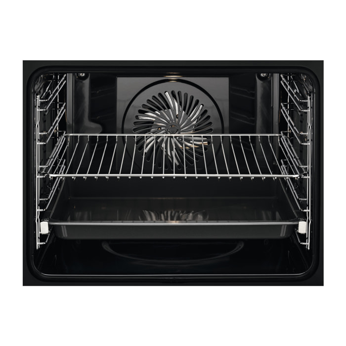 AEG Horno multifunción Serie 6000 SurroundCook con Display LED BEK435120W