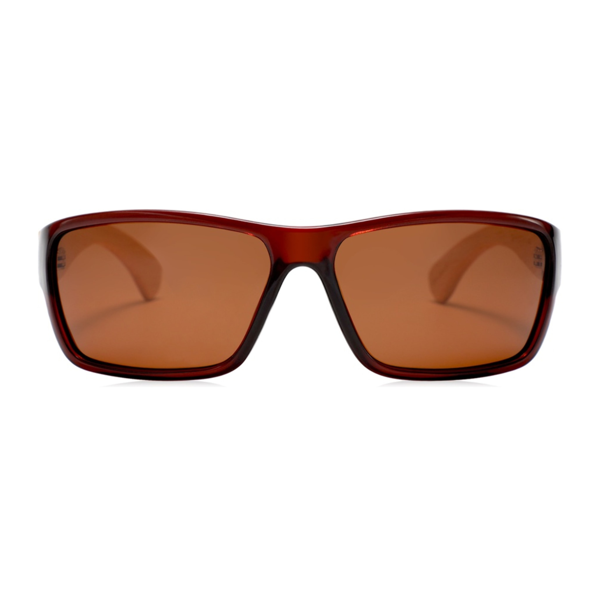 Gafas de Sol Feler 1059-2 Polarizadas de Madera Unisex 60 mm