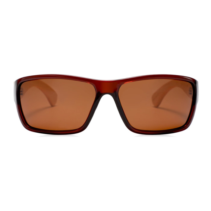 Gafas de Sol Feler 1059-2 Polarizadas de Madera Unisex 60 mm
