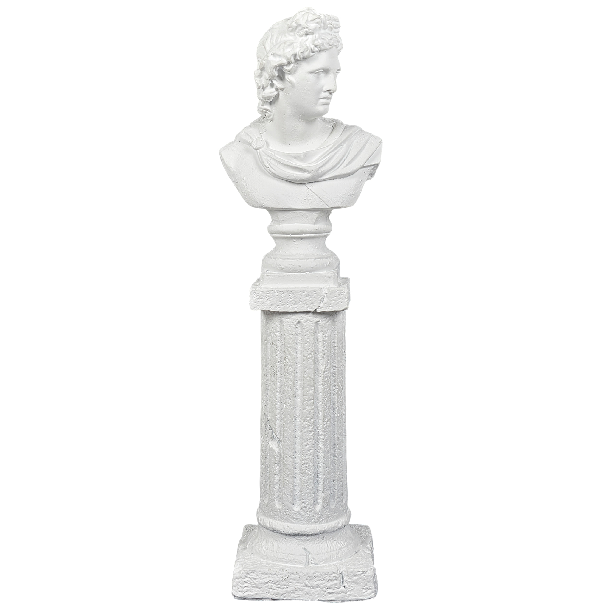 Statue Buste Magnesia-h63.5cm