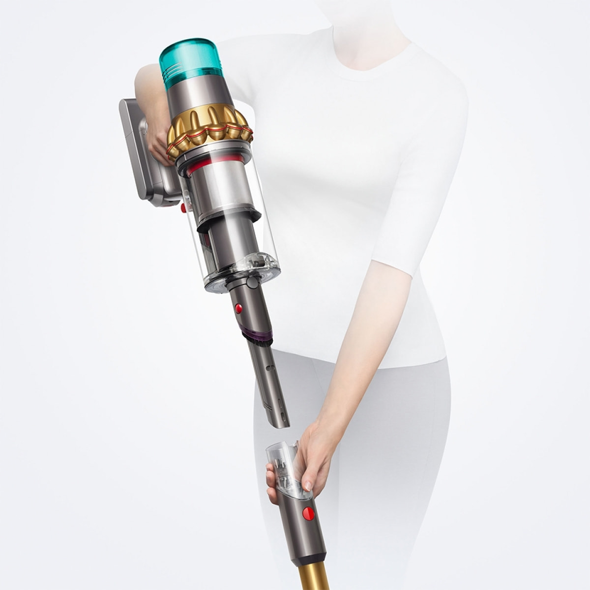 Aspirapolvere senza filo Dyson V15 Detectᵀᴹ Absolute (Gold)
