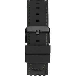 Reloj Guess GW0499G7 Hombre Analogico Cuarzo con Correa de Silicona