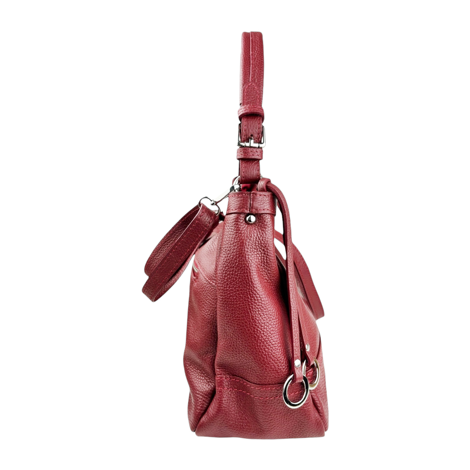 Bolso de Hombro Cheval Firenze Giuditta Rojo Oscuro