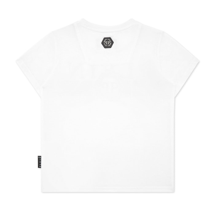 PHILIPP PLEIN Camiseta Cuello Redondo Ss
