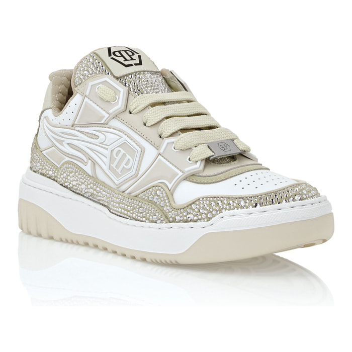 PHILIPP PLEIN Lo-Top Sneakers