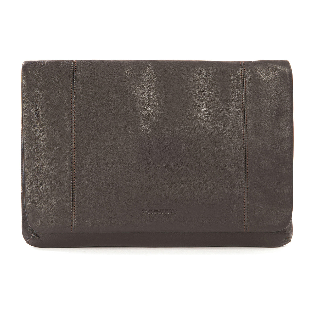 Borsa a tracolla  unisex In Vera pelle Made in Italy 23,5x34x4,5 cm