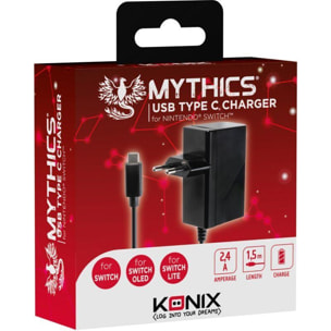 Chargeur KONIX KX MY SW 5V USB C CHARGER