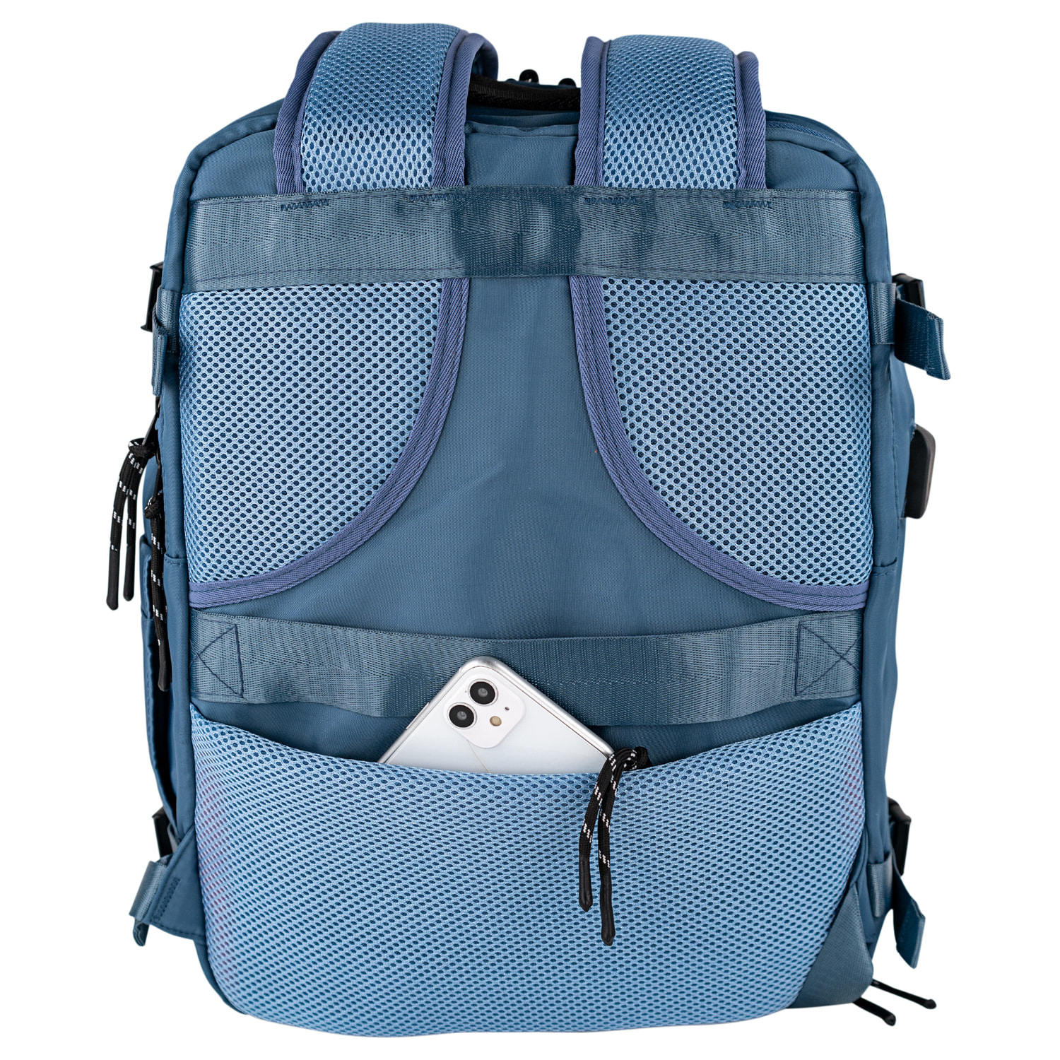 Mochila Viaje Cabina Itaca Trent Azul