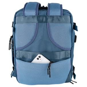 Mochila Viaje Cabina Itaca Trent Azul