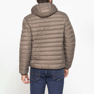 PIUMINO ULTRALIGHT WATER RESISTANT CON CAPPUCCIO