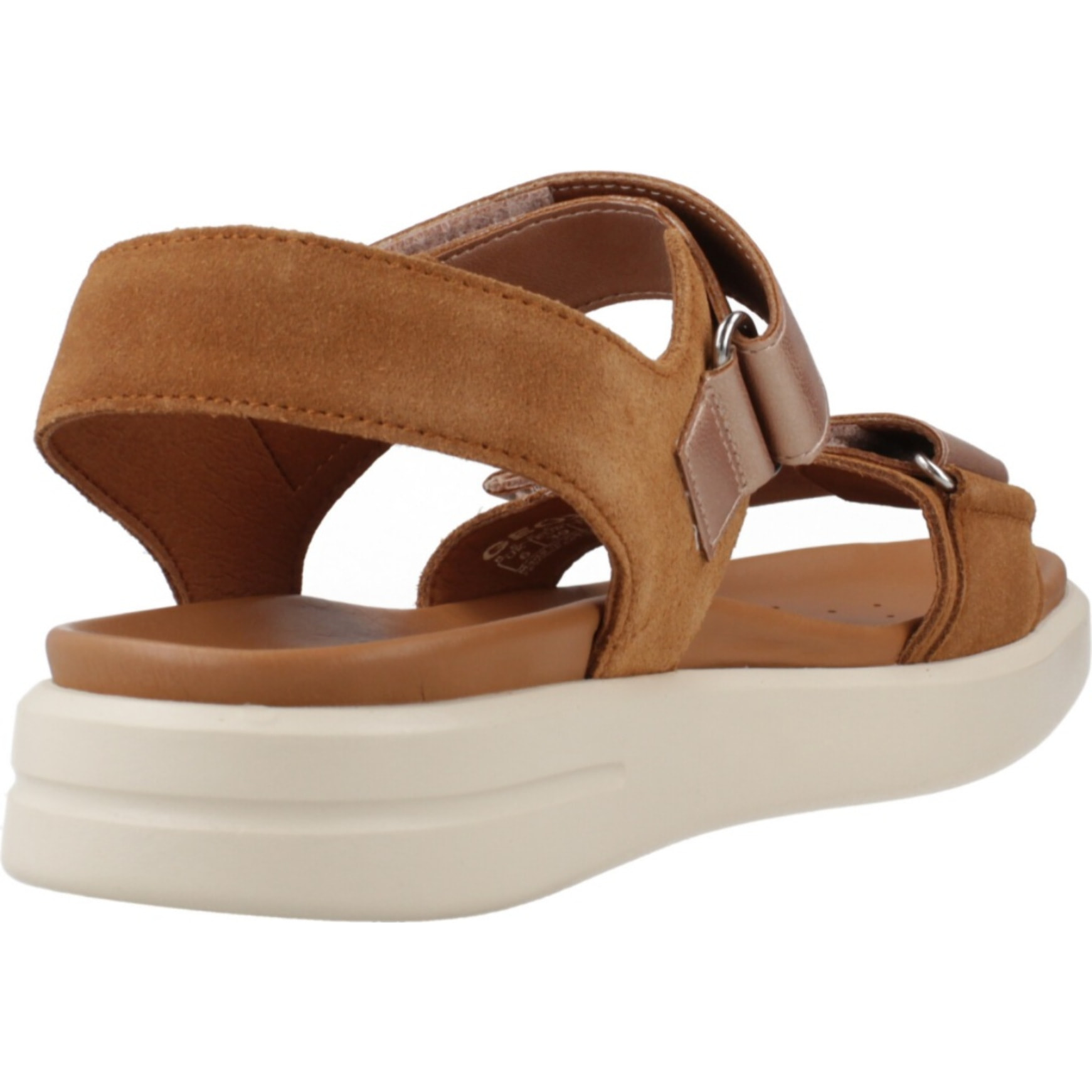 Sandalias Mujer de la marca GEOX  modelo D XAND 2S Bronze