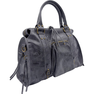 Borsa a Mano in Vera Pelle Made in Italy