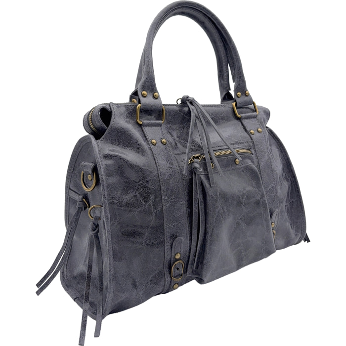 Borsa a Mano in Vera Pelle Made in Italy