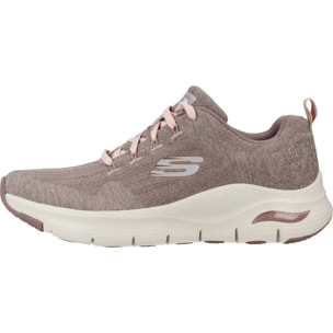 Sneakers de  Mujer de la marca SKECHERS  modelo ARCH FIT COMFY WAVE Brown