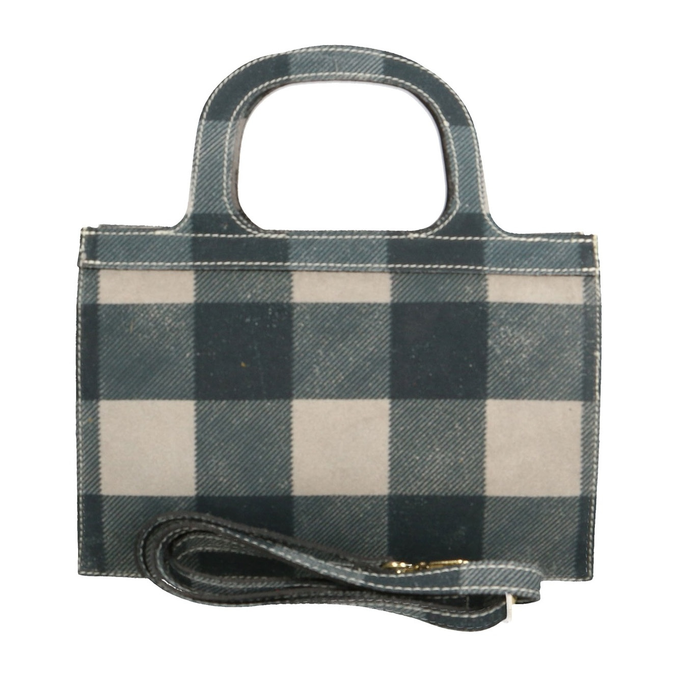 Borsa a mano da donna - Modello Ambrel - Vera pelle - 19.0 x 28.0 x 8.0 cm