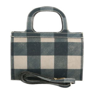 Borsa a mano da donna - Modello Ambrel - Vera pelle - 19.0 x 28.0 x 8.0 cm