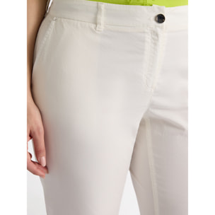 Fiorella Rubino - Pantalones modelo Nueva York - Blanco