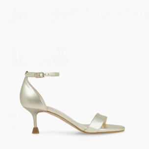 SANDALIAS DORADAS JOSE