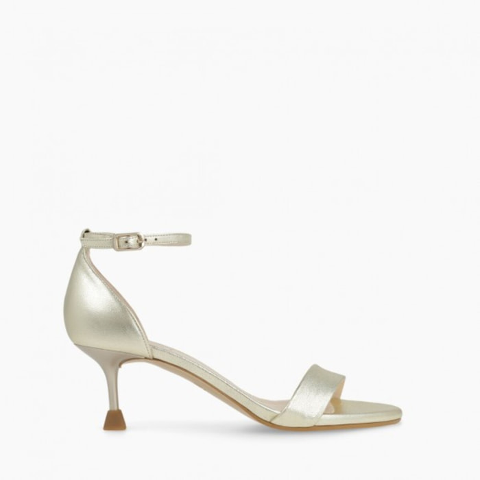 SANDALIAS DORADAS JOSE