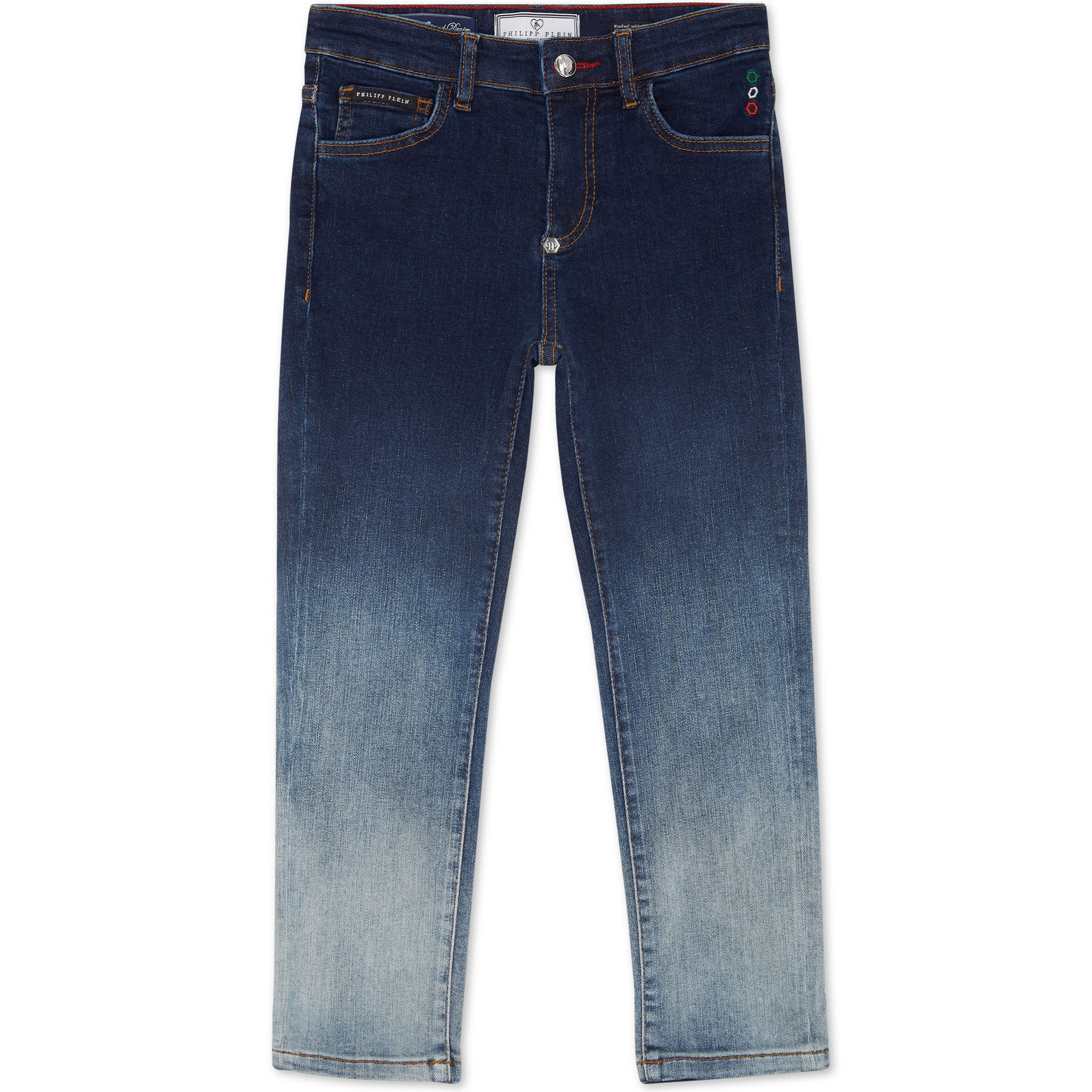 PHILIPP PLEIN Super Straight Cut BULLDOGS