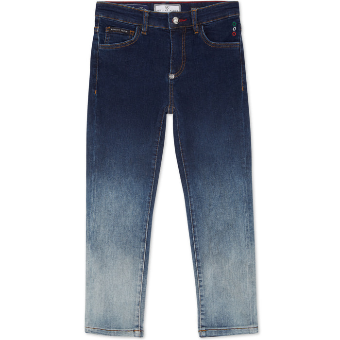 PHILIPP PLEIN Super Straight Cut BULLDOGS