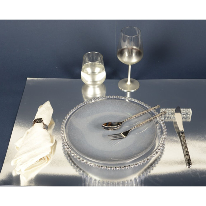 PORTE-COUTEAUX CRISTAL - LOT DE 6