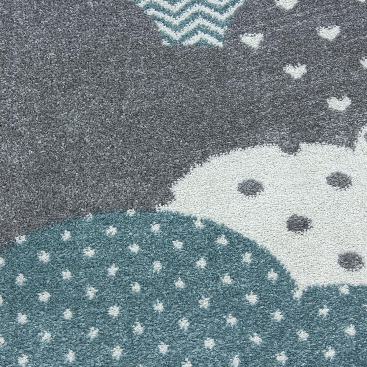 Tapis enfant tissé RADE