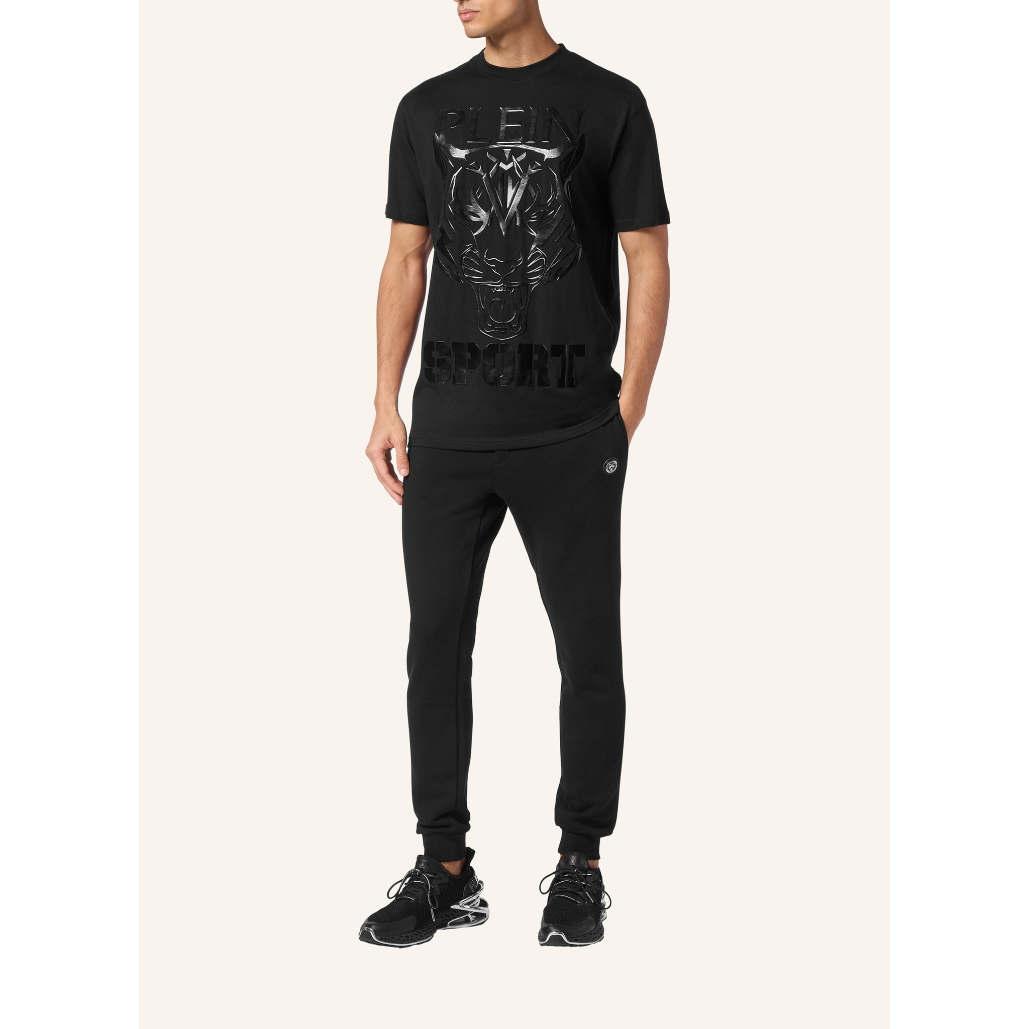 PLEIN SPORT T-shirt girocollo a maniche corte TIGER