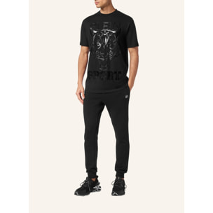 PLEIN SPORT T-shirt girocollo a maniche corte TIGER
