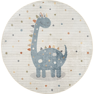 DINO Alfombra para Niños Lavable