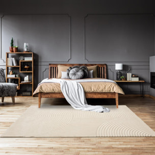 Tapis moderne Vibu motif simple et tendance