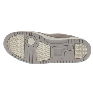 Armata di Mare Scarpe Uomo Sneakers Basse Stringate con Soletta Rimovibile in Memory Foam AMU W24N627 Brown