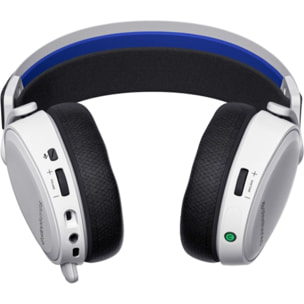 Casque gamer STEELSERIES Arctis 7P+ White