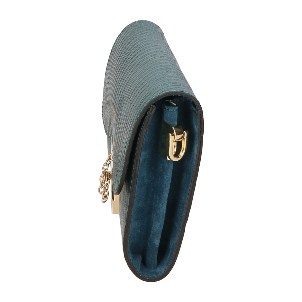 Borsa a mano da donna Made in Italy - Modello Hope - Vera pelle - 23.0 x 13.0 x 5.0 cm
