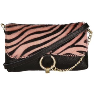 Pochette da Donna Alda in Vera Pelle Made in Italy 10x18x5 cm