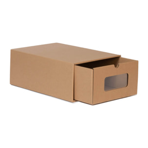 Boîtes de rangement en craft - lot de 20