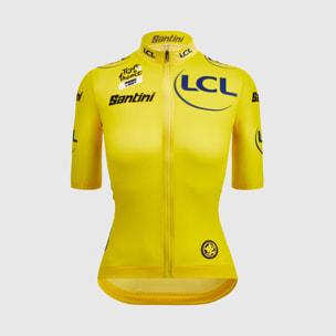 Tour De France Femmes Avec Zwift Maillot Jaune Femme - Jaune