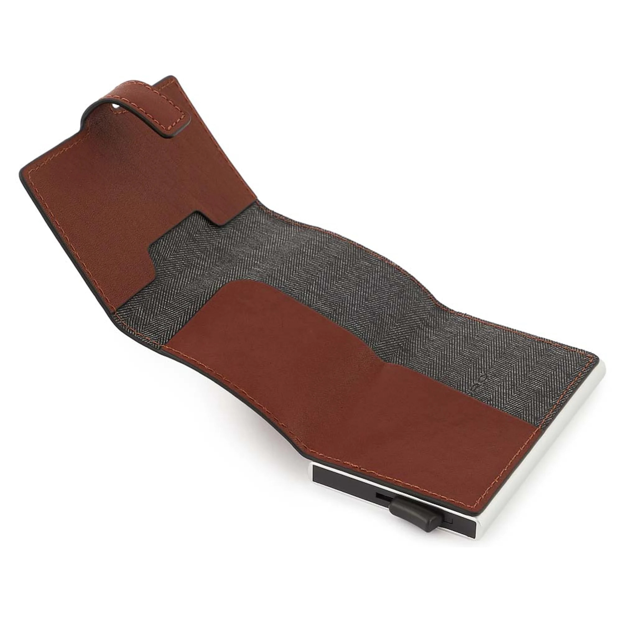 Piquadro Portacarte automatico