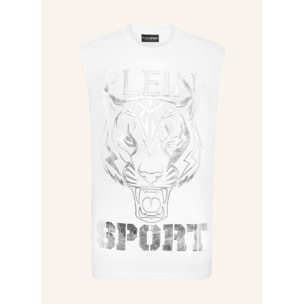 PLEIN SPORT Camiseta de tirantes TIGER
