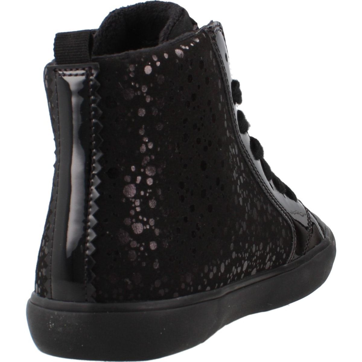 Zapatillas Niña de la marca GEOX  modelo J664ND 0AU02 J GISLI NEGRO